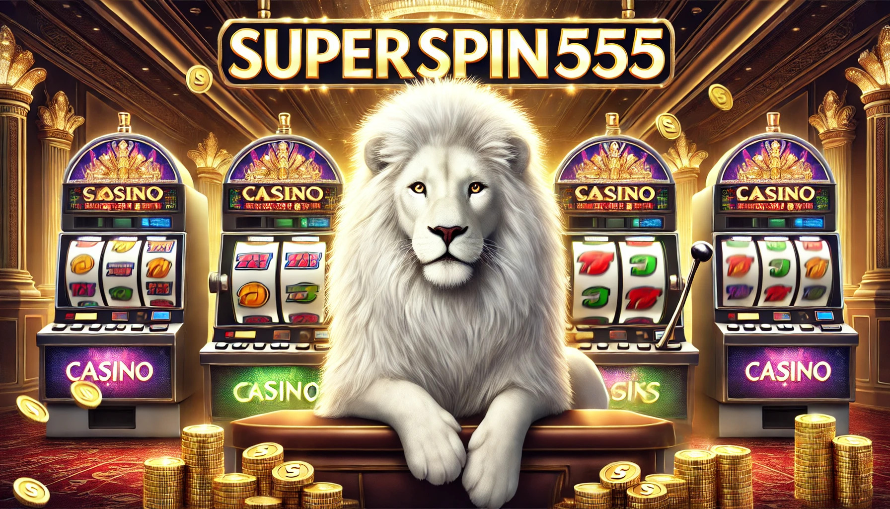 superspin555 🚀 Putar Sekali, Jackpot Berkali-kali!